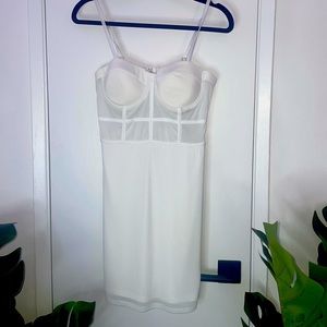 Brand new,  never worn- Size Medium-White dress